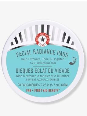 ✨ First Aid Beauty Facial Radiance Pads 28 Count Factory Sealed New ✨